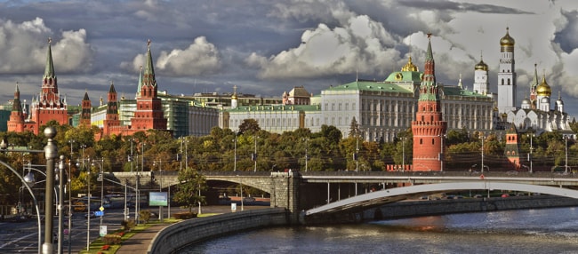 фото Панорама Москва